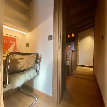 Apartment Superb With 5 In Mont D'arbois Megeve