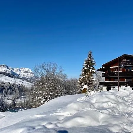 Superb With 5 In Mont D'arbois Appartement