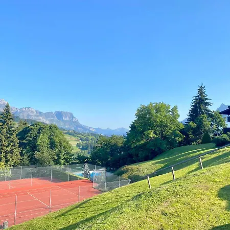 Apartment Superb With 5 In Mont D'arbois *