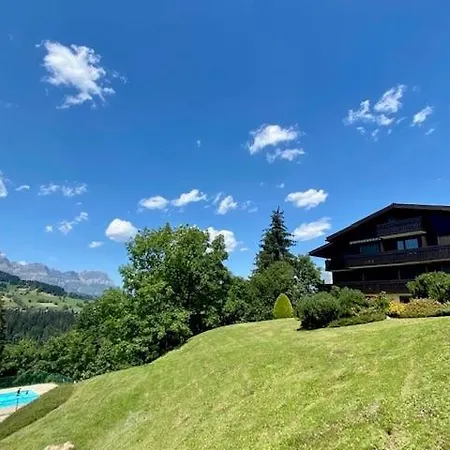 Apartmán Superb With 5 In Mont D'arbois *