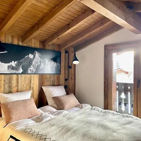 Apartament Superb With 5 In Mont D'arbois Megève